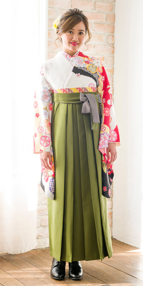卒業式で人気のレンタル袴
