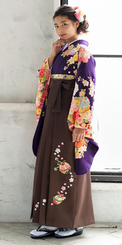 卒業式袴レンタル店京都さがの館の商品