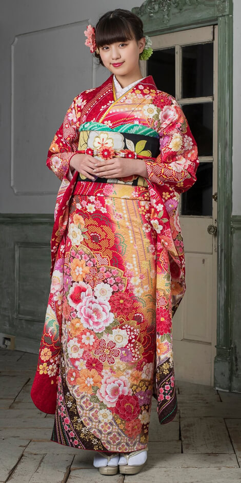 京都さがの館でレンタル・購入できる成人式の振袖