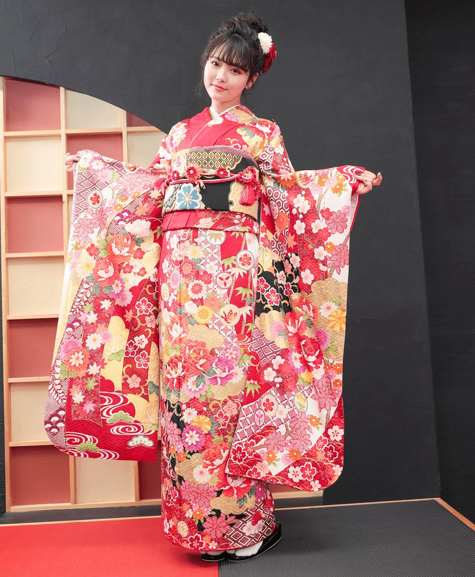 成人式のレンタル振袖