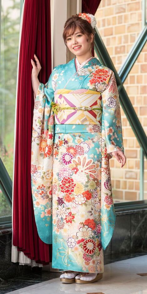 京都さがの館でレンタル・購入できる成人式の振袖