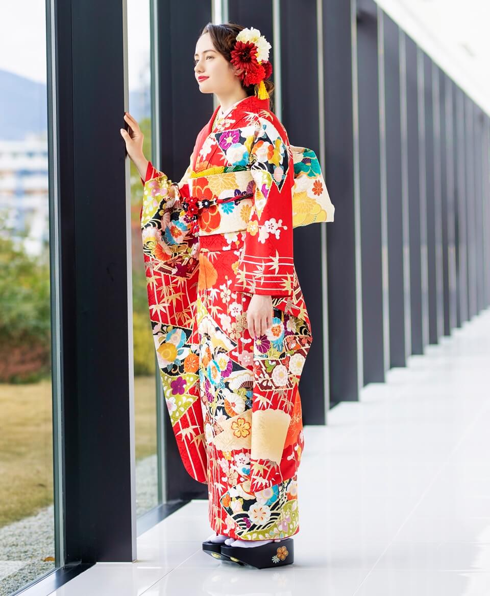 成人式のレンタル振袖