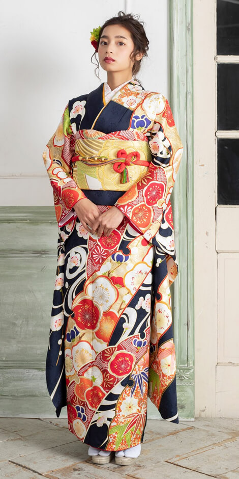 京都さがの館でレンタル・購入できる成人式の振袖