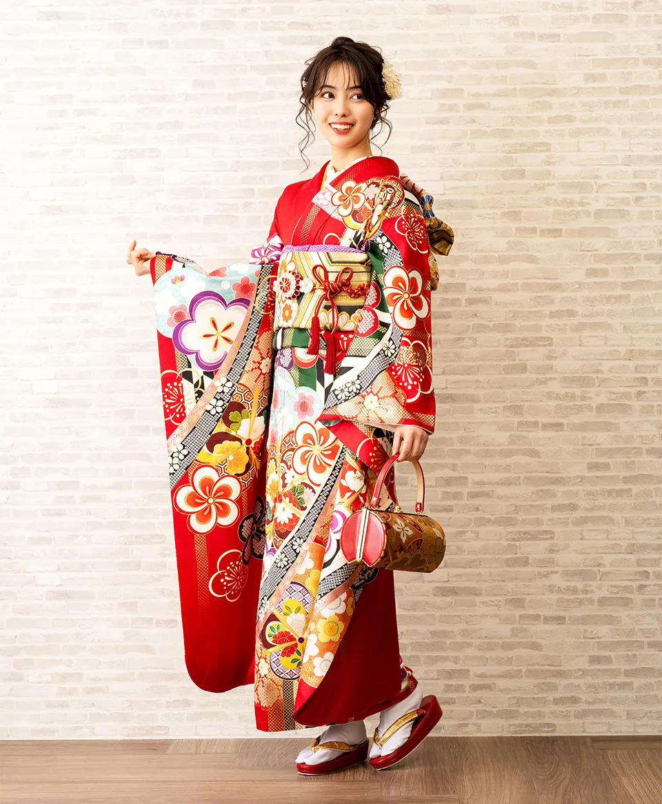 成人式のレンタル振袖