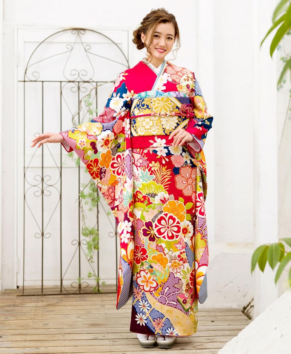 成人式のレンタル振袖