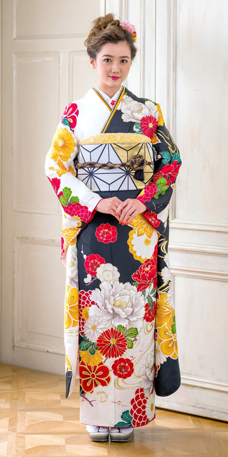 京都さがの館でレンタル・購入できる成人式の振袖