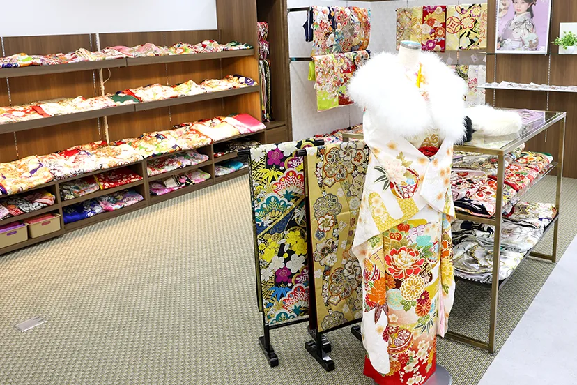 京都さがの館 振袖レンタル 天王寺店