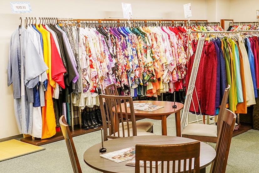 小学生袴レンタル なんば店