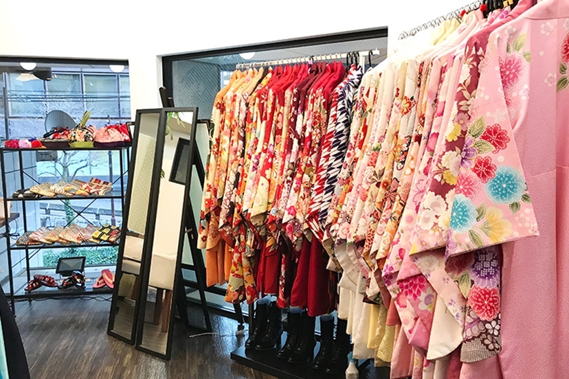 京都さがの館 袴レンタル 名古屋栄店