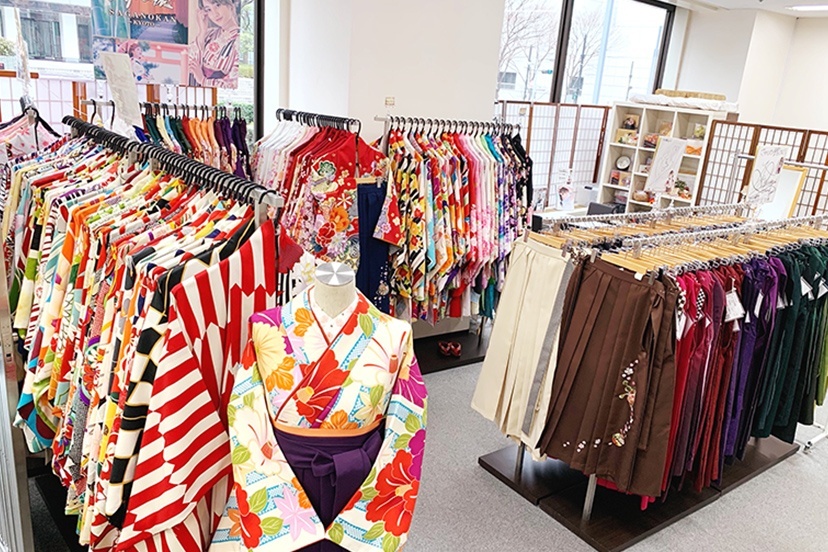 小学生袴レンタル 新宿店