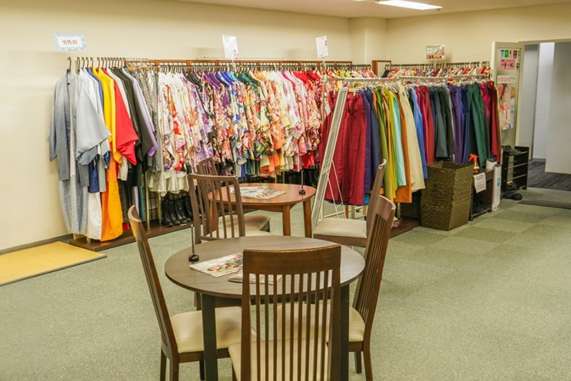 京都さがの館 袴レンタル なんば店