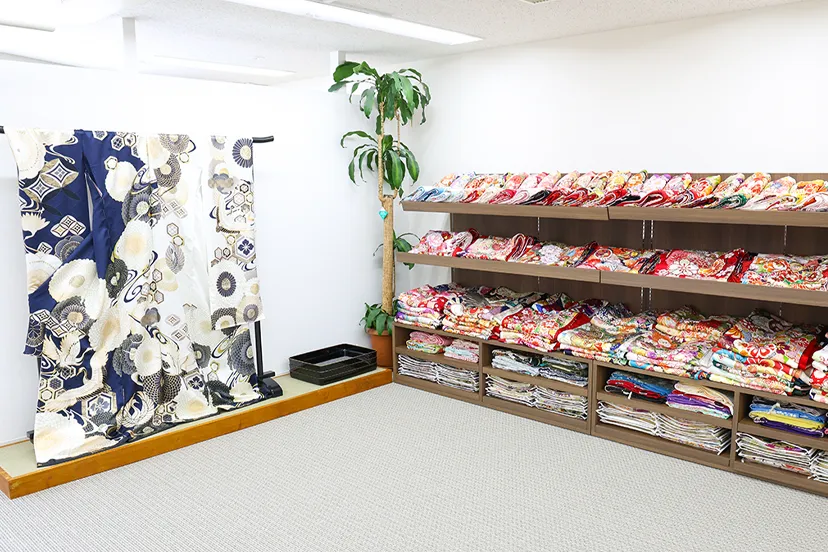 京都さがの館 振袖レンタル 神戸三宮店