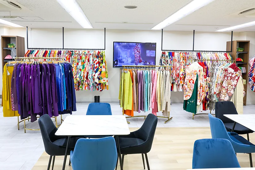 京都さがの館 袴レンタル 神戸三宮店