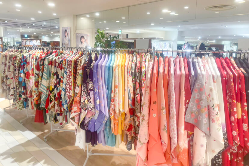 京都さがの館 袴レンタル 千葉店