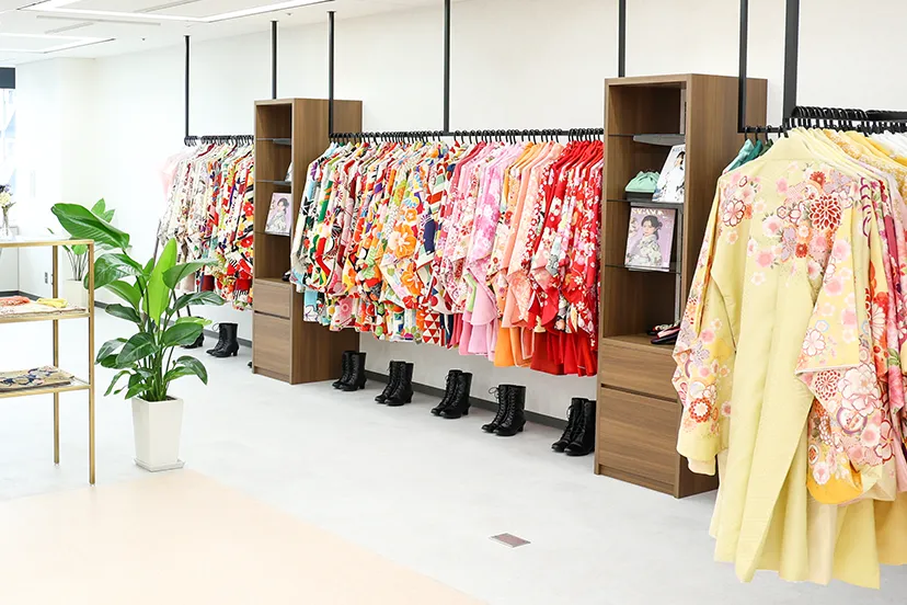 京都さがの館 袴レンタル 天王寺店