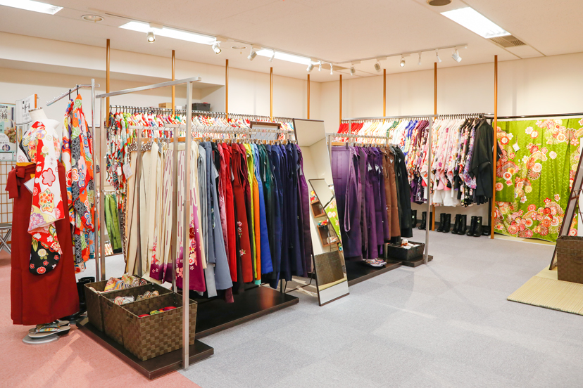 京都さがの館 袴レンタル 横浜店