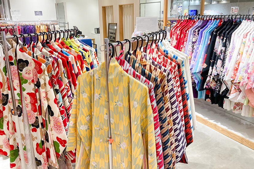 京都さがの館 袴レンタル 町田マルイ店