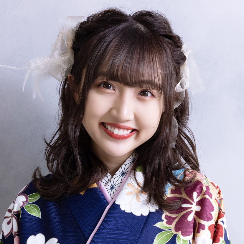 甘めハーフアップ