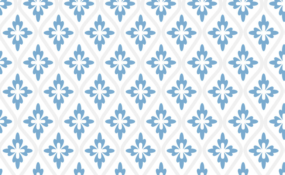 振袖に描かれている花菱