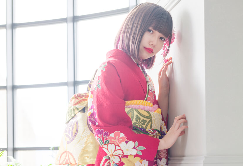 成人式の振袖について