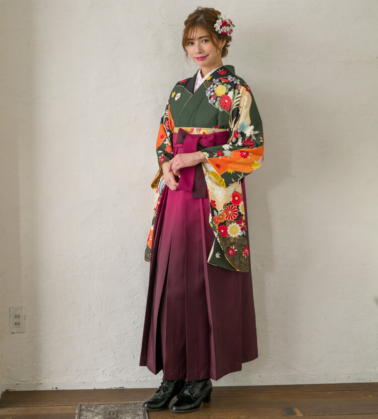 卒業式で着るレンタル袴の由来