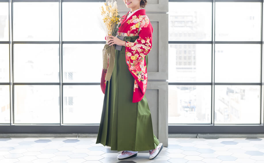 横浜の小学生に人気の袴