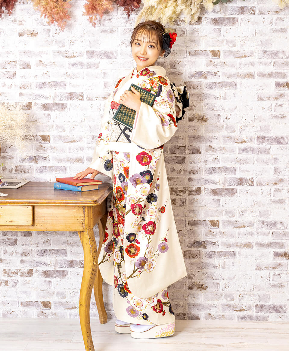 成人式のレンタル振袖
