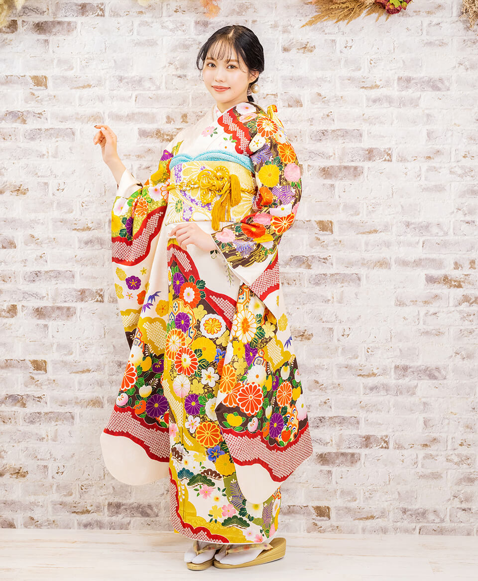 成人式のレンタル振袖