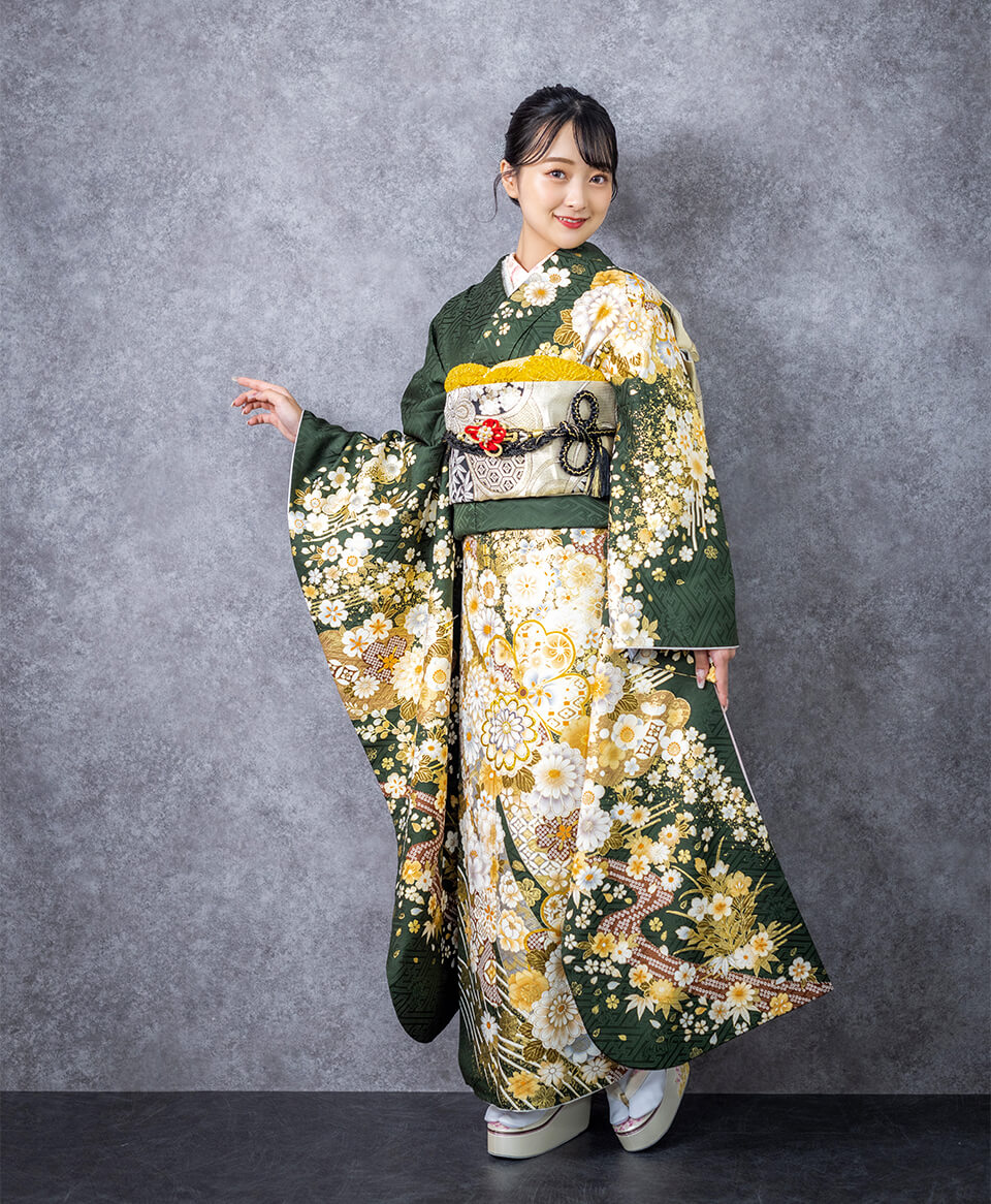 成人式のレンタル振袖