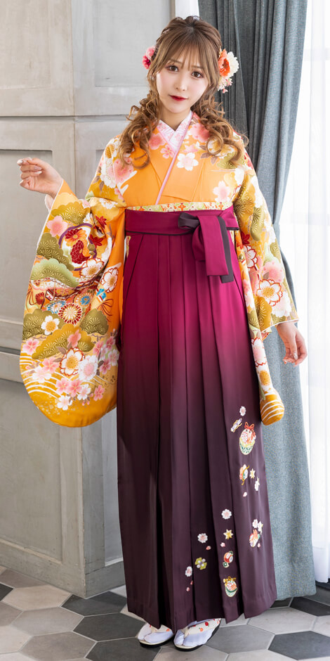 卒業式袴レンタル店京都さがの館の商品