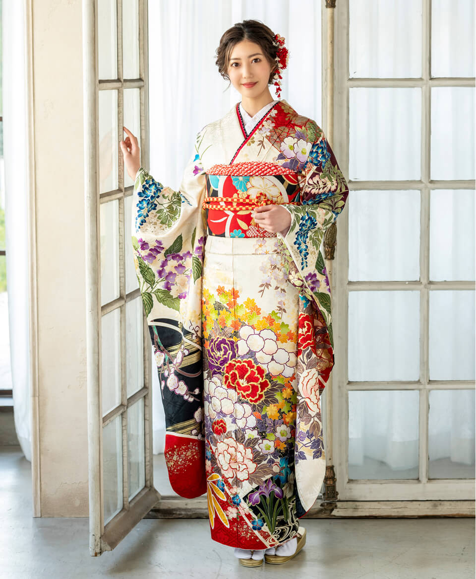 成人式のレンタル振袖