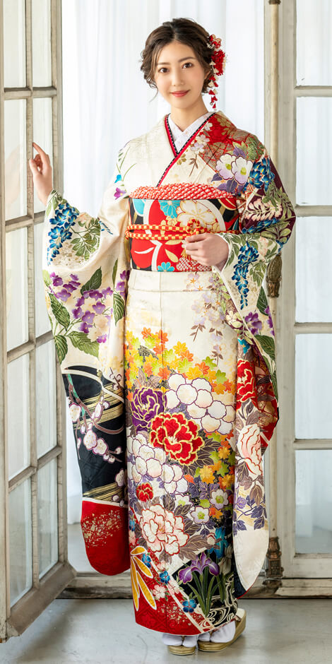 成人式にレンタルできるかっこいい振袖