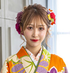 ゴージャス盛りヘア