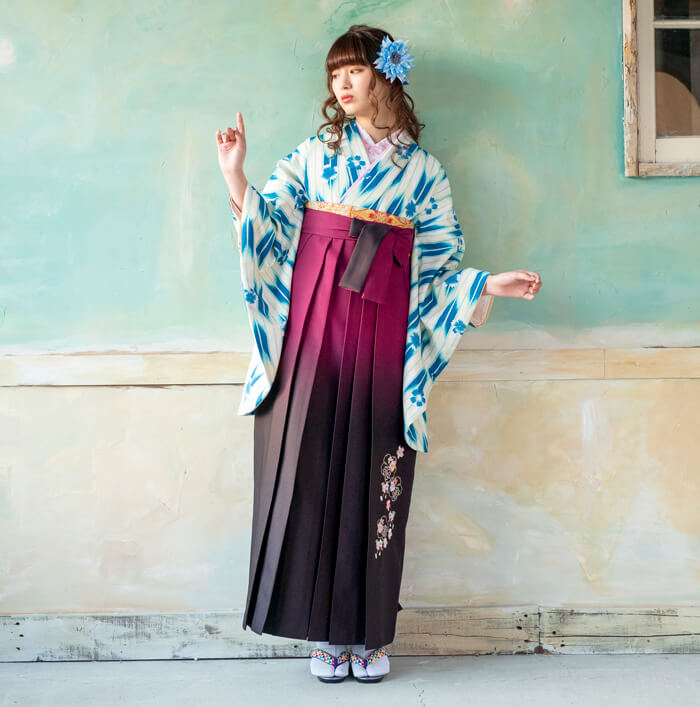 卒業式袴レンタルブルべの人向け