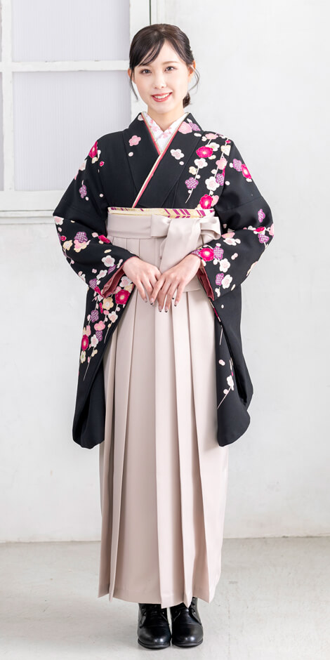 卒業式で人気のレンタル袴