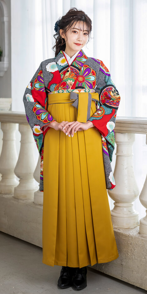 卒業式袴レンタル店京都さがの館の商品