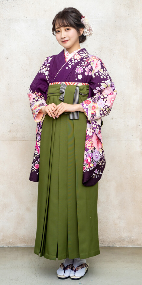 卒業式で人気のレンタル袴