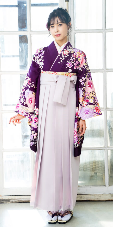 卒業式で人気のレンタル袴