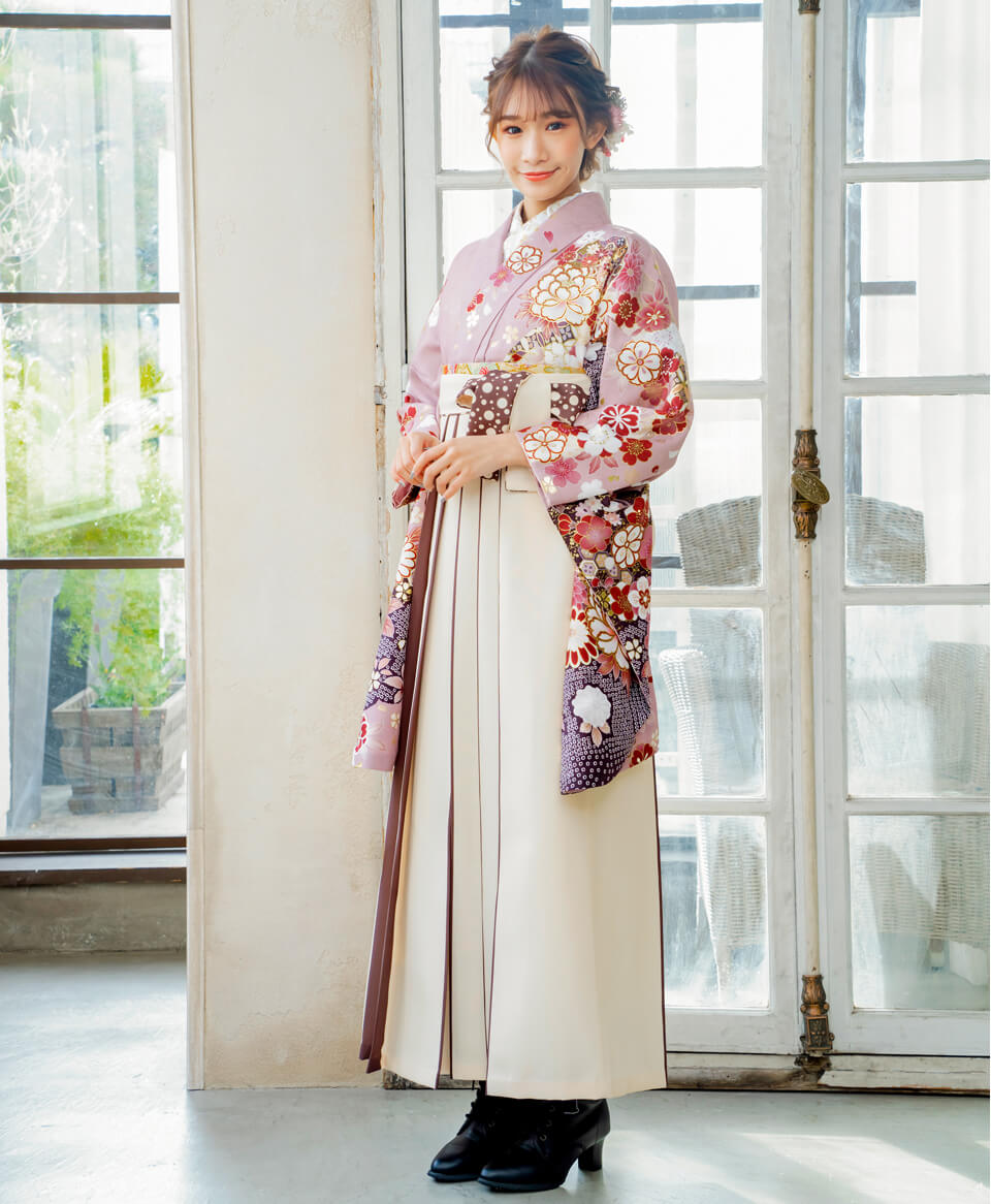 東京で人気の卒業式のレンタル袴