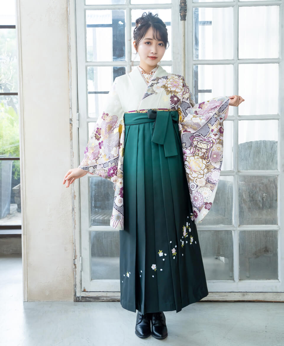 東京で人気の卒業式のレンタル袴