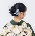 きっちりシニヨンヘア