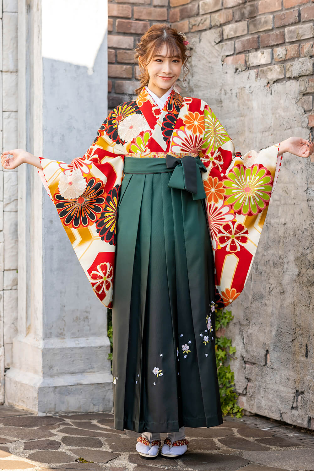 愛知・名古屋の卒業式の袴レンタル