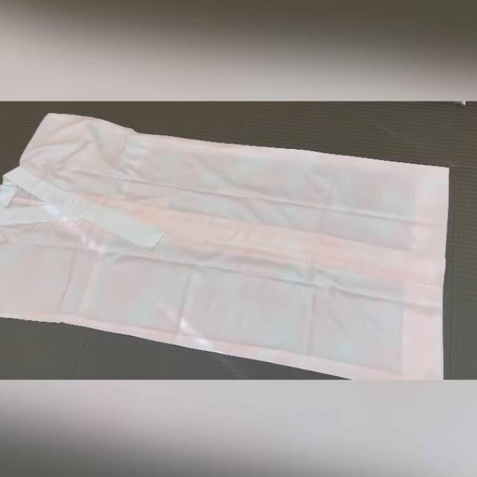 成人式にレンタルした振袖のたたみ方