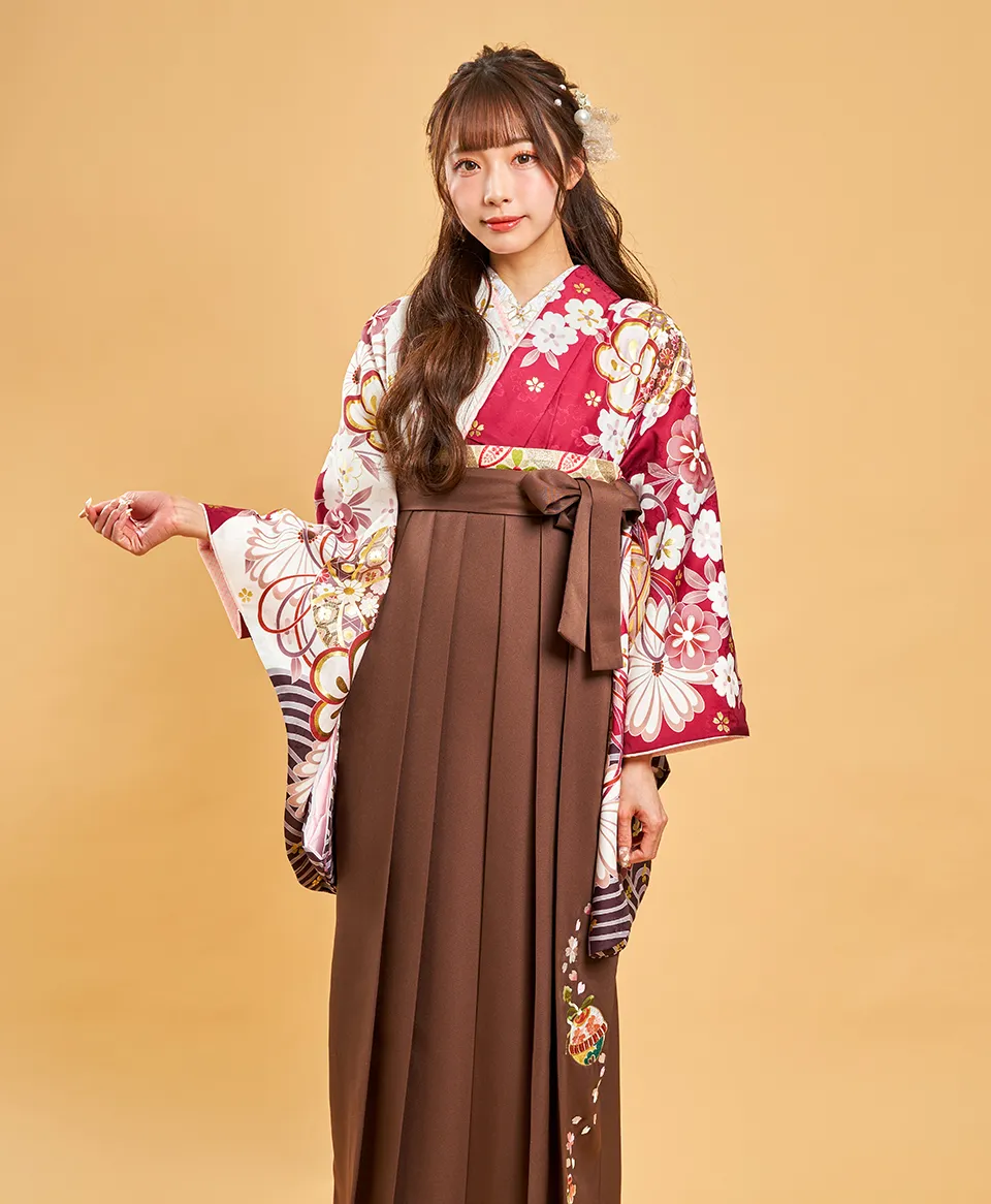 東京で人気の卒業式のレンタル袴