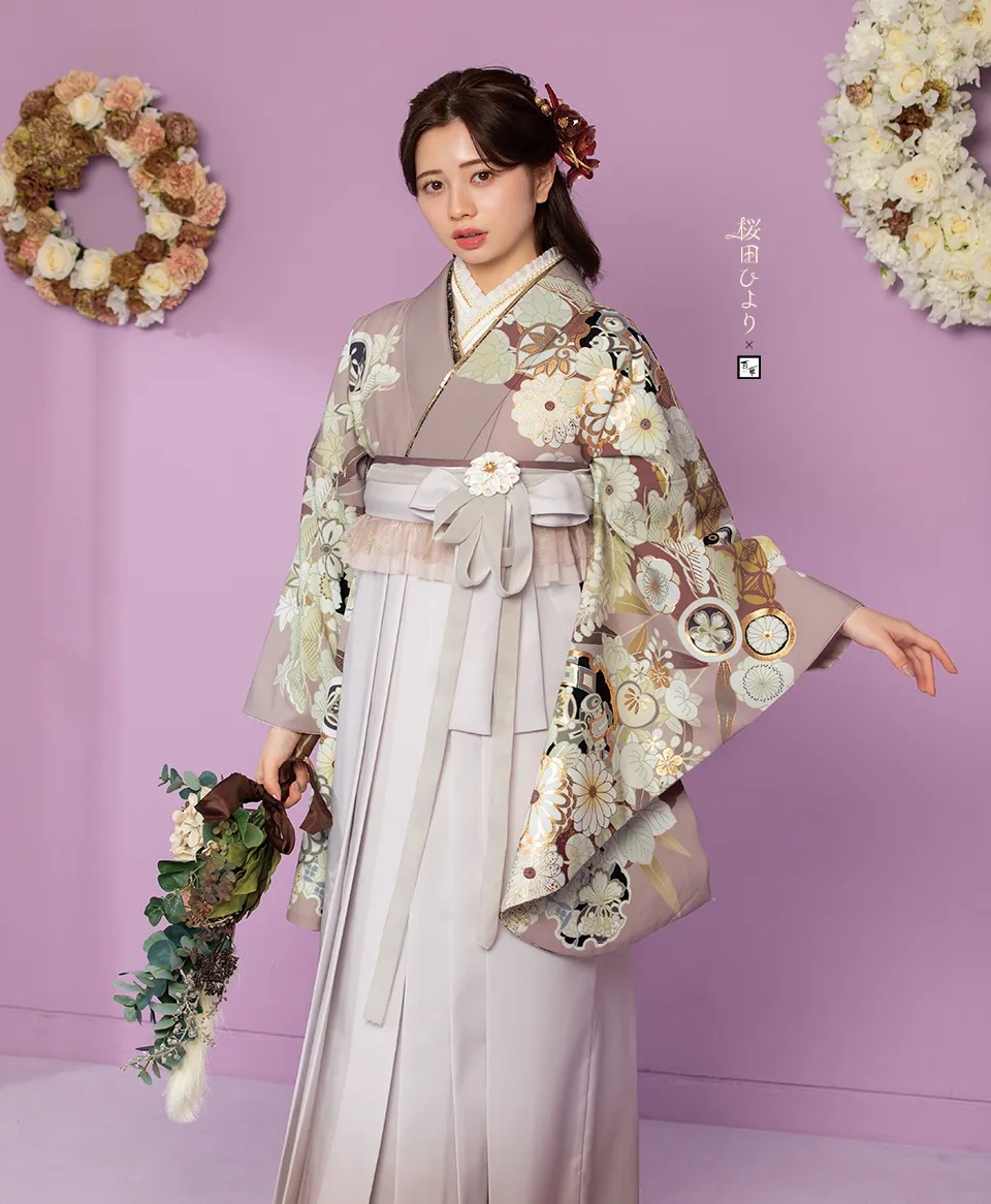 桜田ひよりさん着用の卒業式袴です。